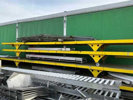 Platforma robocza na kołach