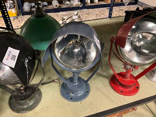 Lampada di ricerca navale NN