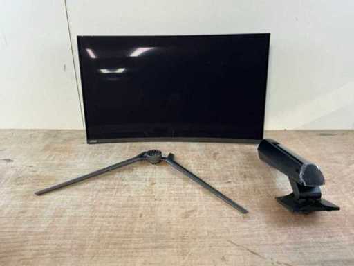 Monitorul MSI MPG 321CURXV QD-OLED