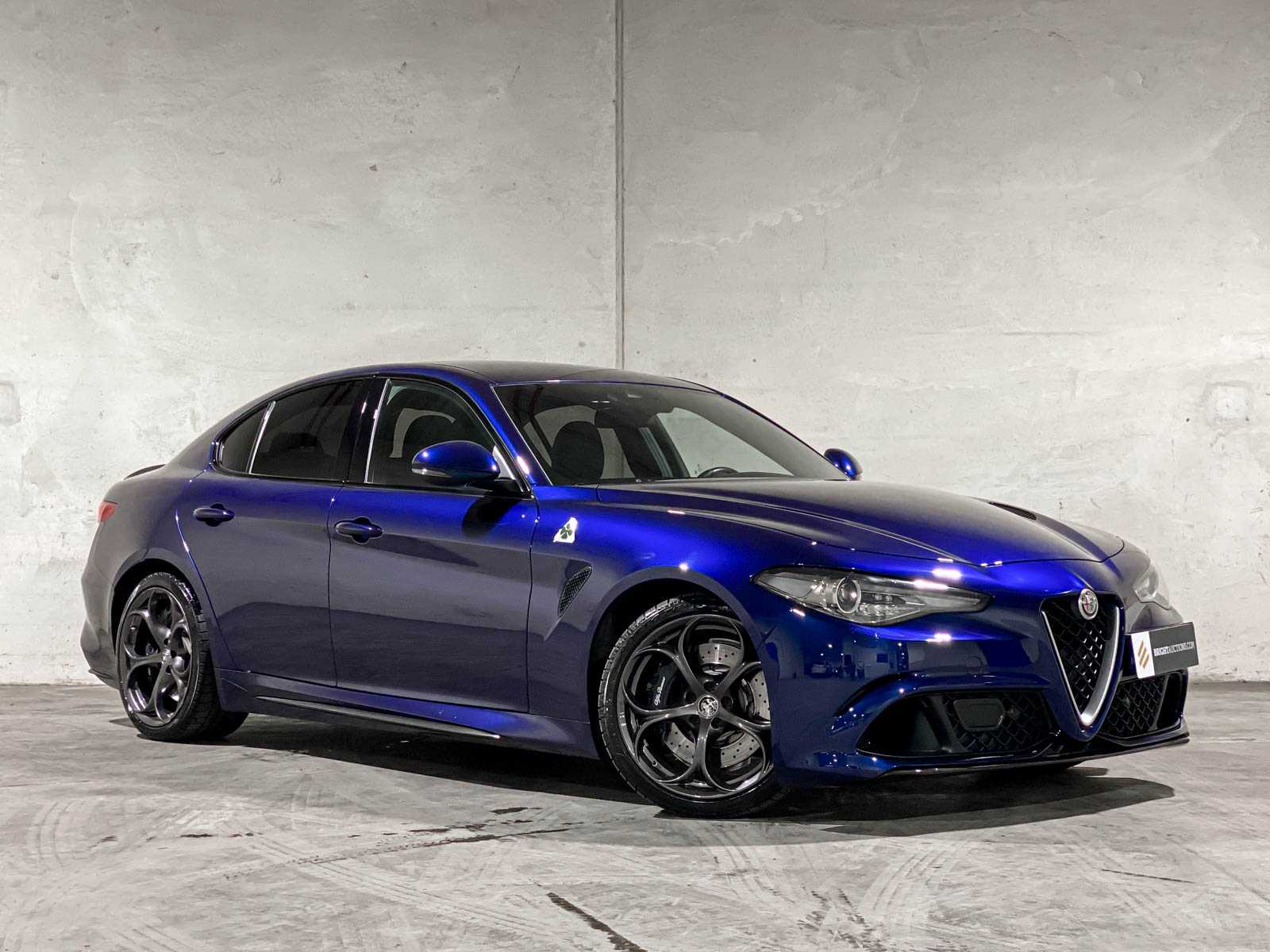 Alfa Romeo Giulia 2.9 V6 Quadrifoglio 510pk 2016, HDV-68-V