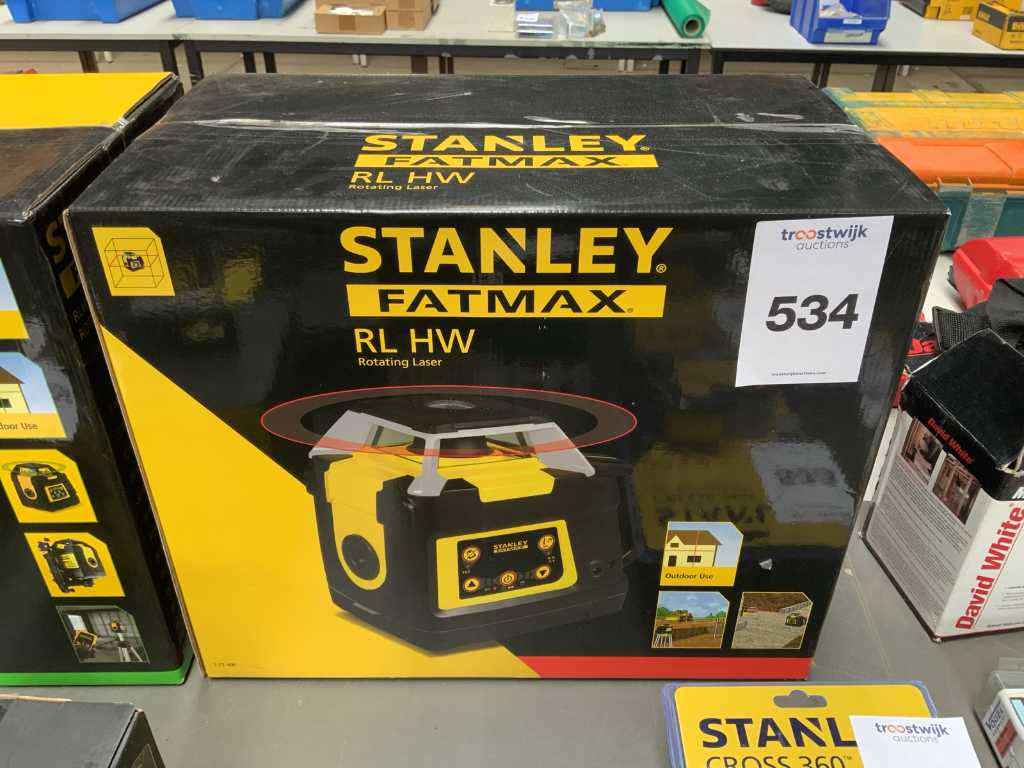 Stanley Fatmax Rl HVV Laser de construcție
