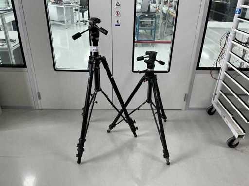 Trepied Manfrotto (2x)