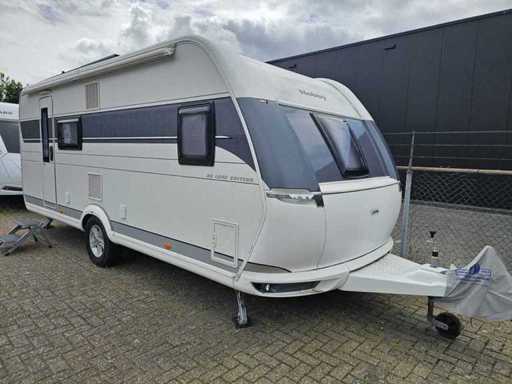 Hobby - 2021 - 560 KMFE - 1st owner - Caravan