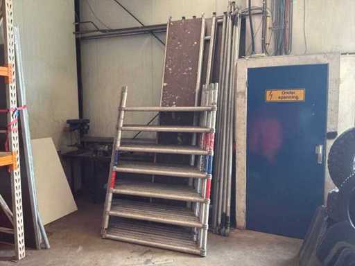 Scaffolding material