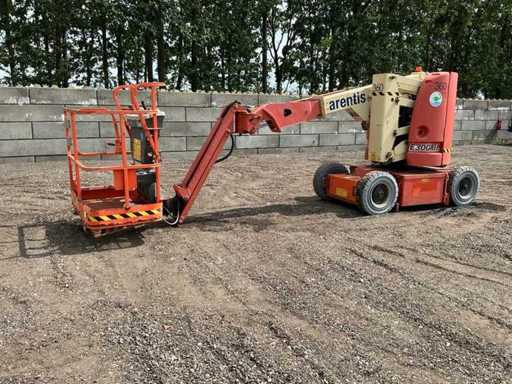 Plateformes de travail aériennes du JLG E300AJP 2006