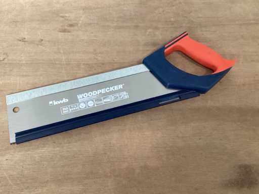 KWB Woodpecker kapzaag 350 mm (8x)