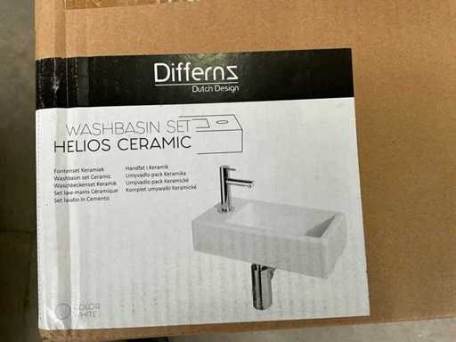 Differnz Helios Ceramic Fountain Set