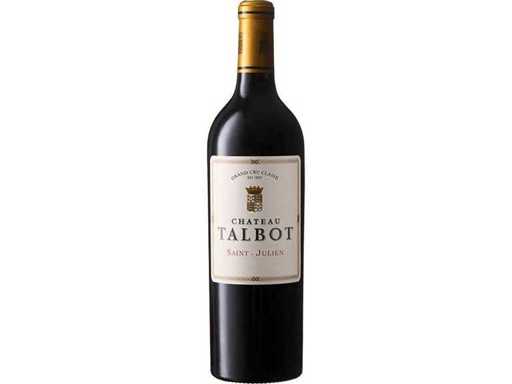 Château Talbot 2023 – Saint-Julien – Grand Cru Classé – Rotweine (6x)