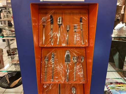 103-delige inox 18/10  bestekset voor 12 personen