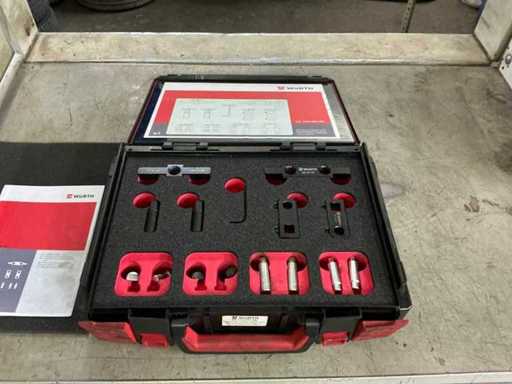 Clampgat-spreidgereedschapset