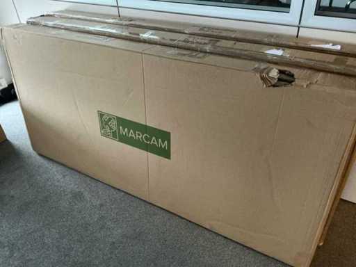 Marcam Desk (3x)