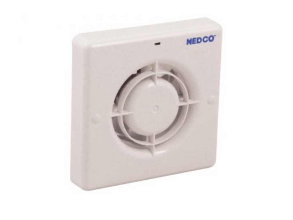 Nedco CR 100 Ventilateur de salle de bain (2x)