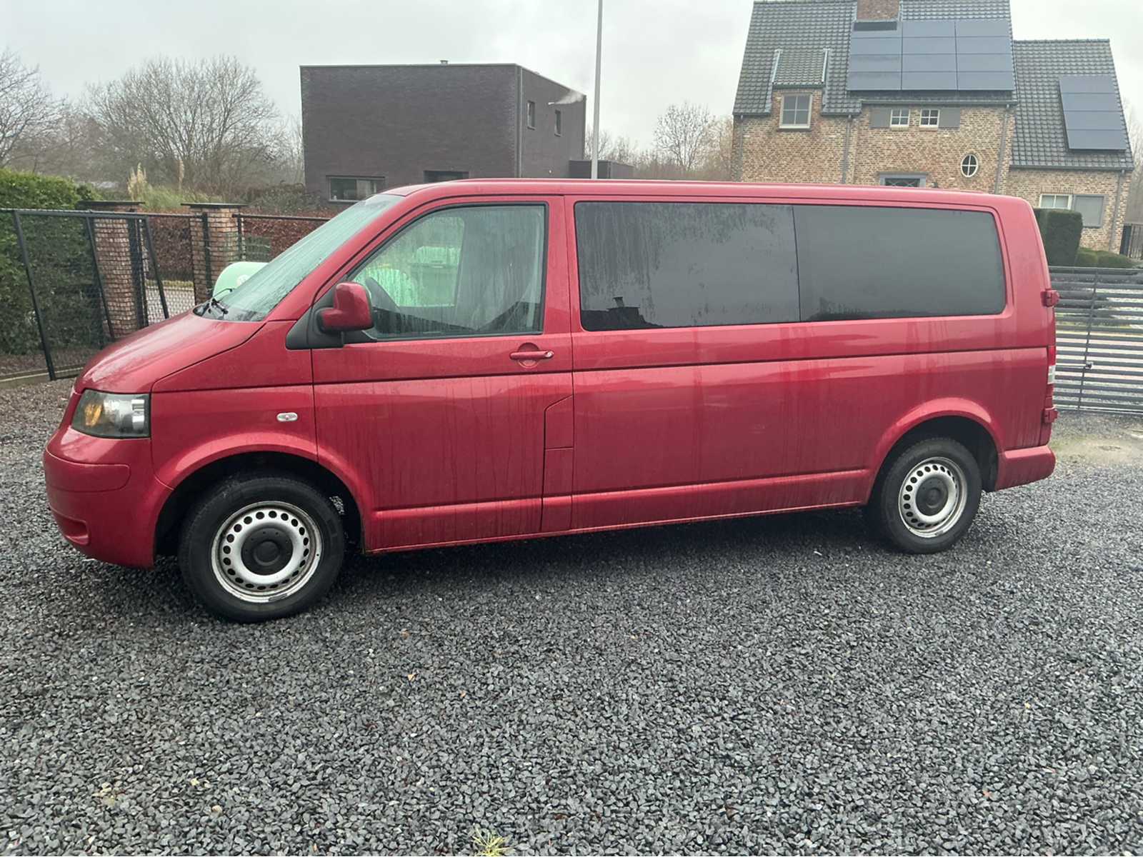 2008 Volkswagen Transporteur 4motion Passenger Car