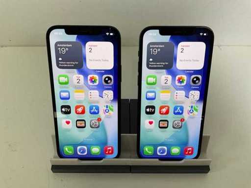 Apple iPhone 12 - 64GB - Black (2x)