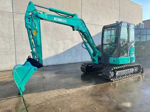 Kobelco - 2016 - SK55SRX-6 - Koparka Midi