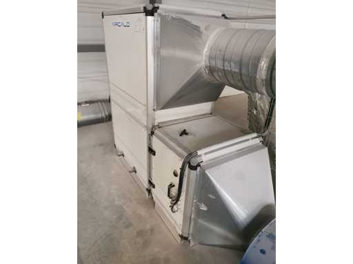 AIRCALO - 2015 - 10-10 DS - Hot Air Generator