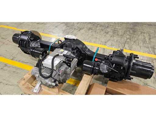 Meritor E-Axle Gen3 Komponenten – Inverter, PCM, Kabel & HV-PDU - 1 Set (6 Stück)