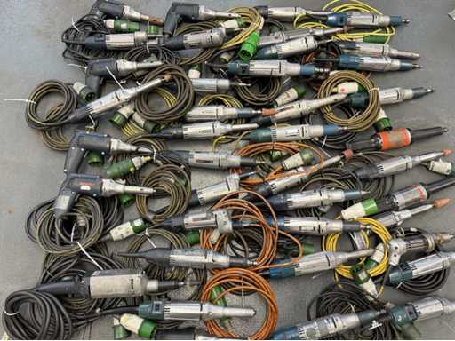   40 machines électriques manuelles