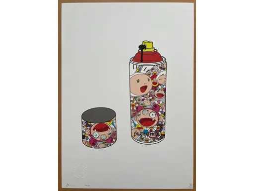 DEATH NYC : Murakami Spray 79/100