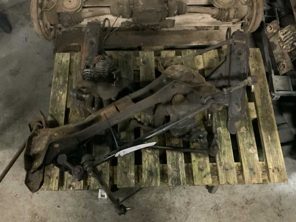BMW E10 Subframe voorkant (2x)