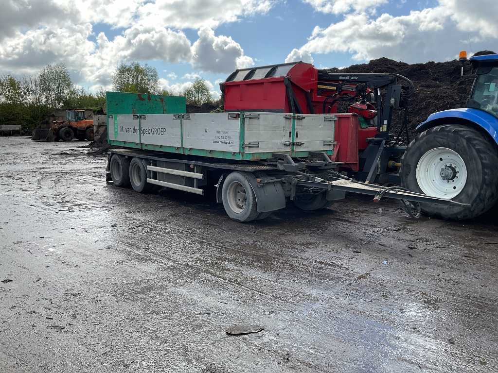 1999 Floor FLA 10 18 Container trailer