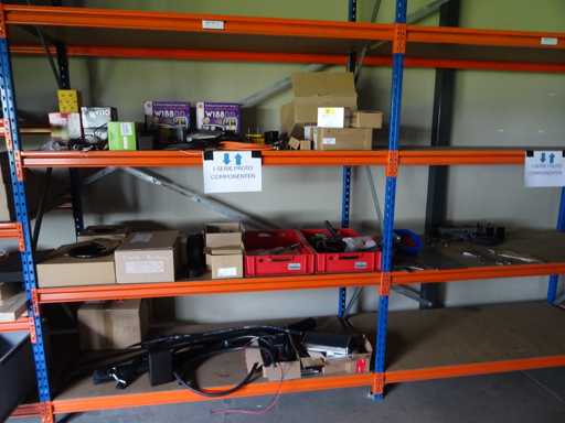 Partij installatiemateriaal