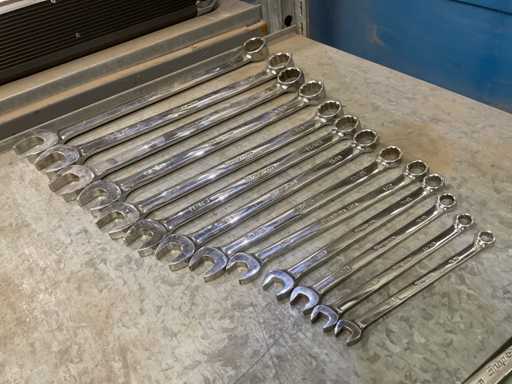 Snap-on Steekringsleutel set (13x)