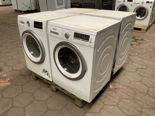 3x Siemens- und 1x Bosch-Waschmaschinen (4x)