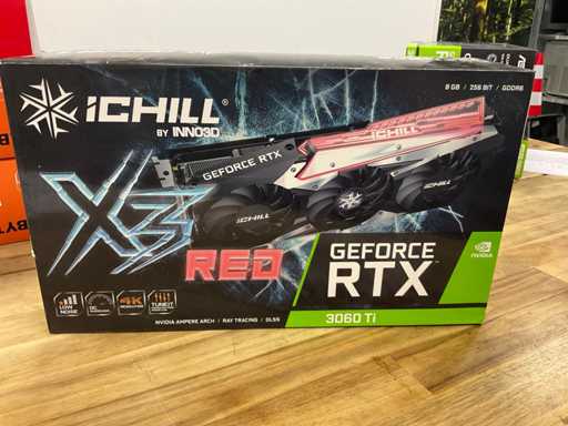 Scheda video INNO3D Ichill Geforce RTX 3060Ti
