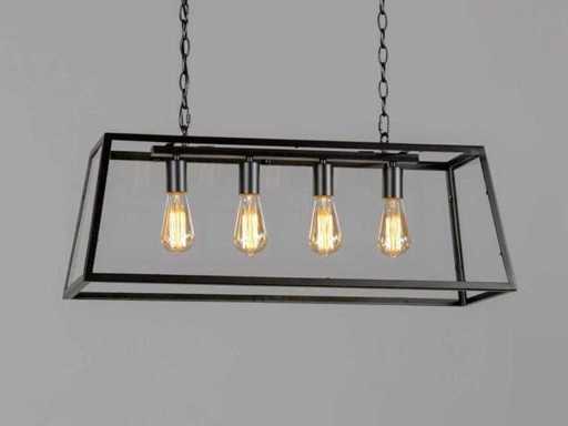 Lampe suspendue en acier Lexington Ambiente
