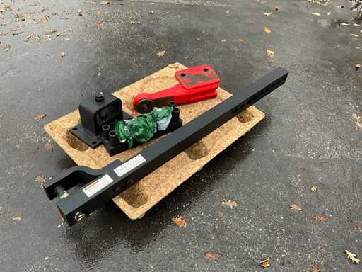 Abschleppkiste, Abschleppstange und Zubehör