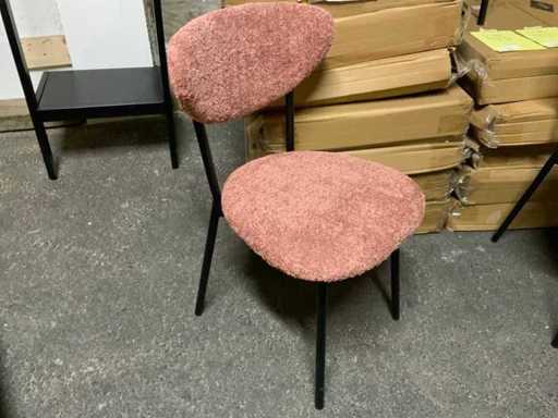 Scaun de dining Melanie cu mobilier Giga (6x)