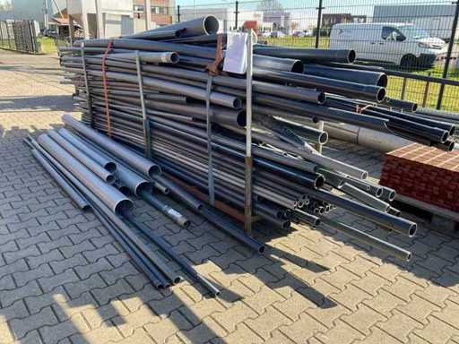 Partij PVC buizen