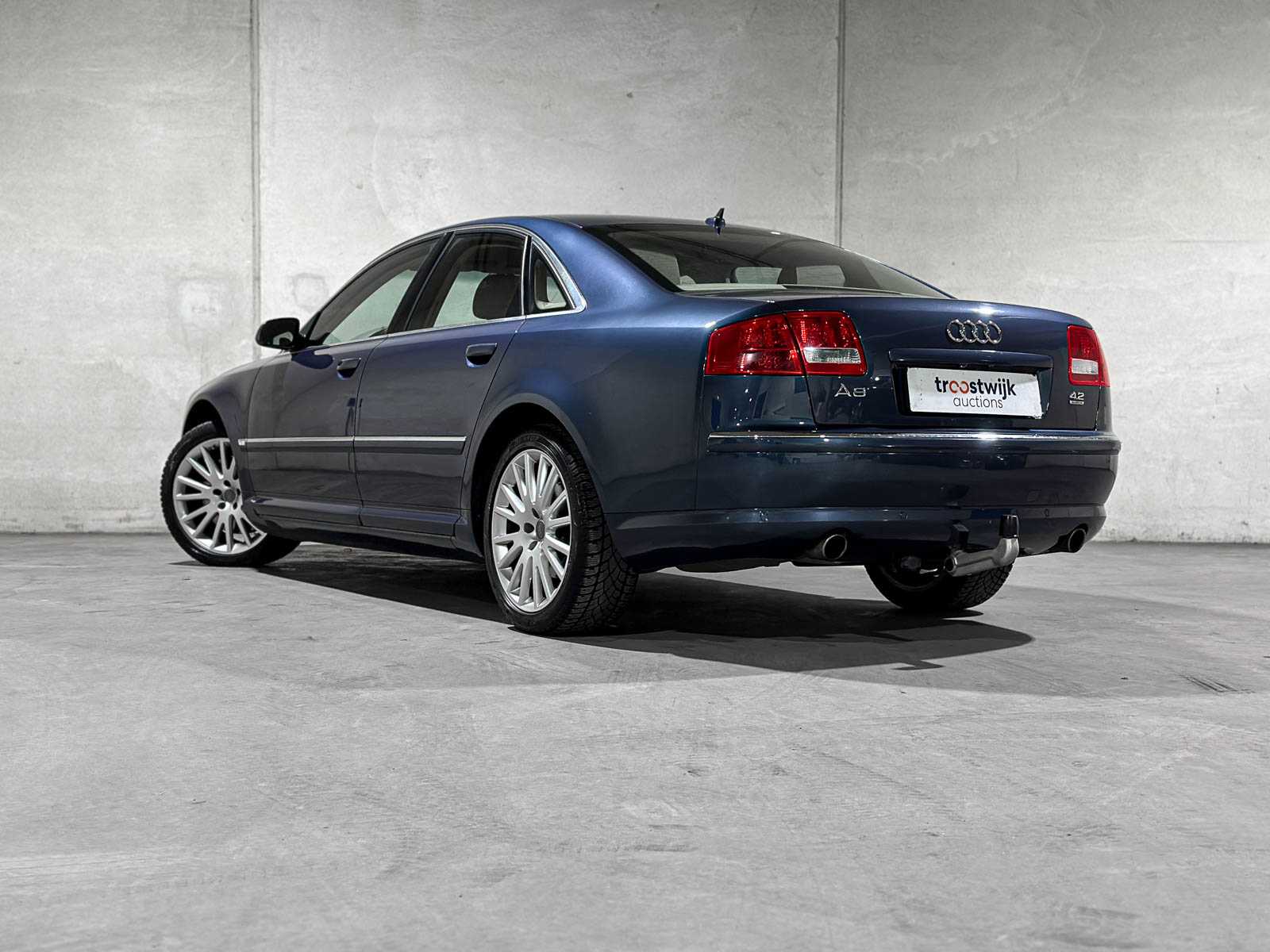 Audi A8 4.2 quattro Pro Line 350pk 2007, 25-XH-VZ