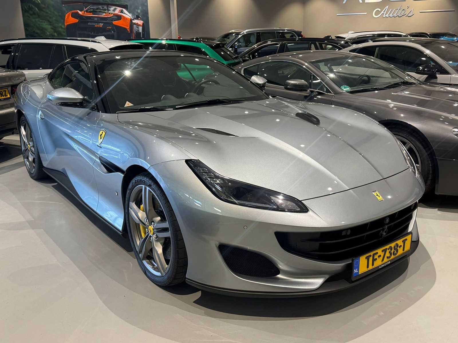 Ferrari – Portofino – 3.9 V8 HELE – PKW – 2018|TF-738-T|IAW