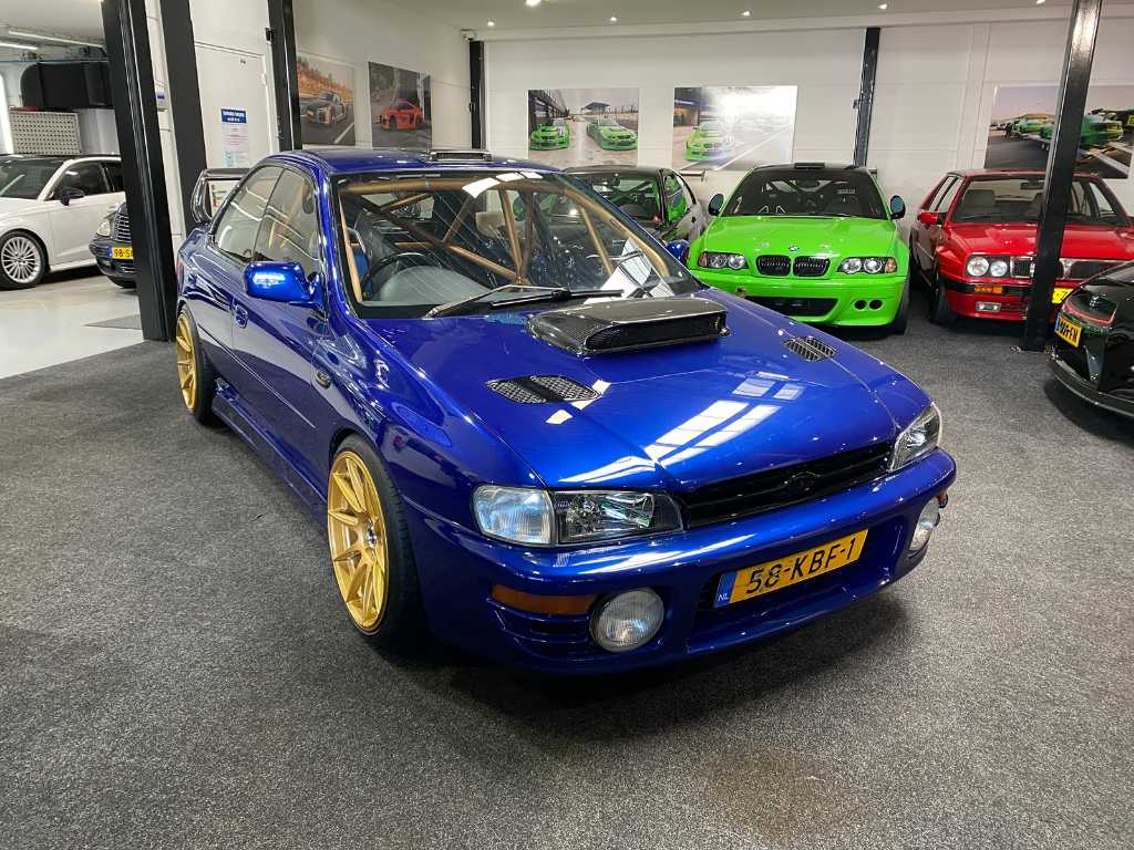 Subaru Impreza 2.0 GT TI 1993, 58-KBF-1