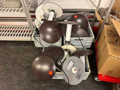 Baulmann - Partij tafellampen 