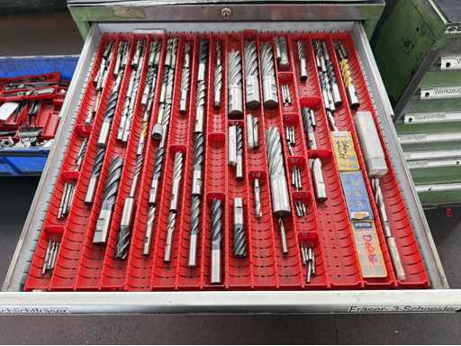   Post milling cutter
