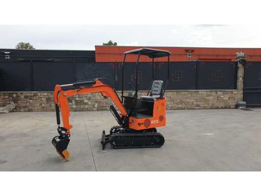 JPC KV12 Mini Excavator
