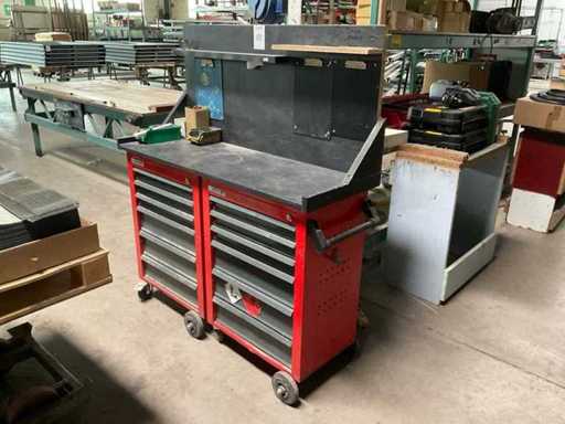 Metec Werkzeugwagen (2x)