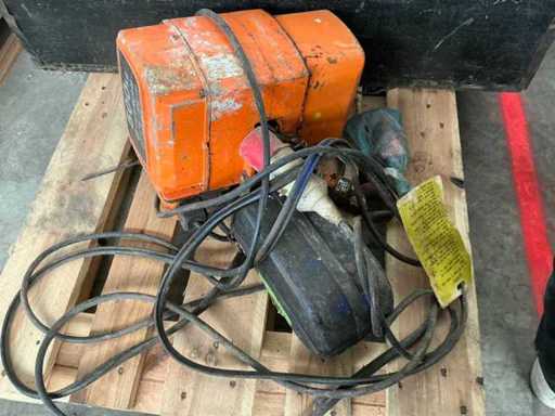 Hitachi 1/2SH2 Elektryczny Wciągarka Łańcuchowa