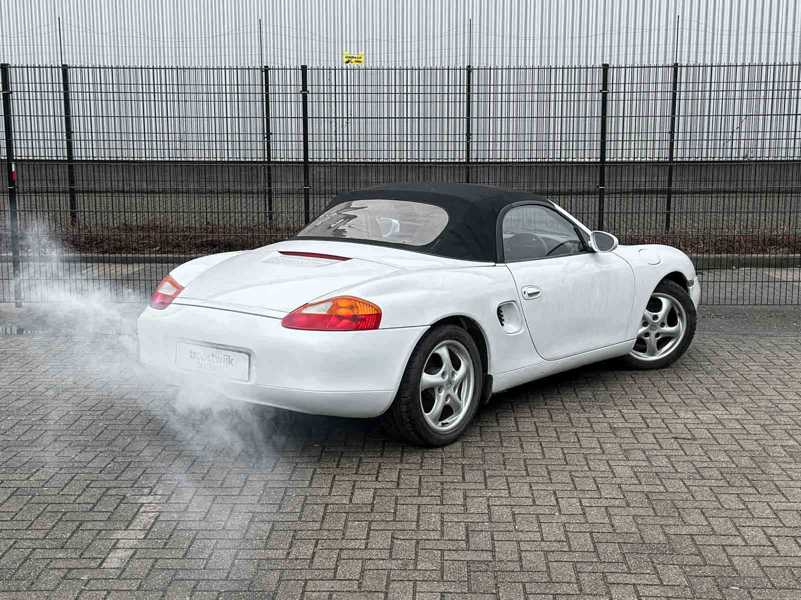 Porsche Boxster 986 2.5 204pk 1998