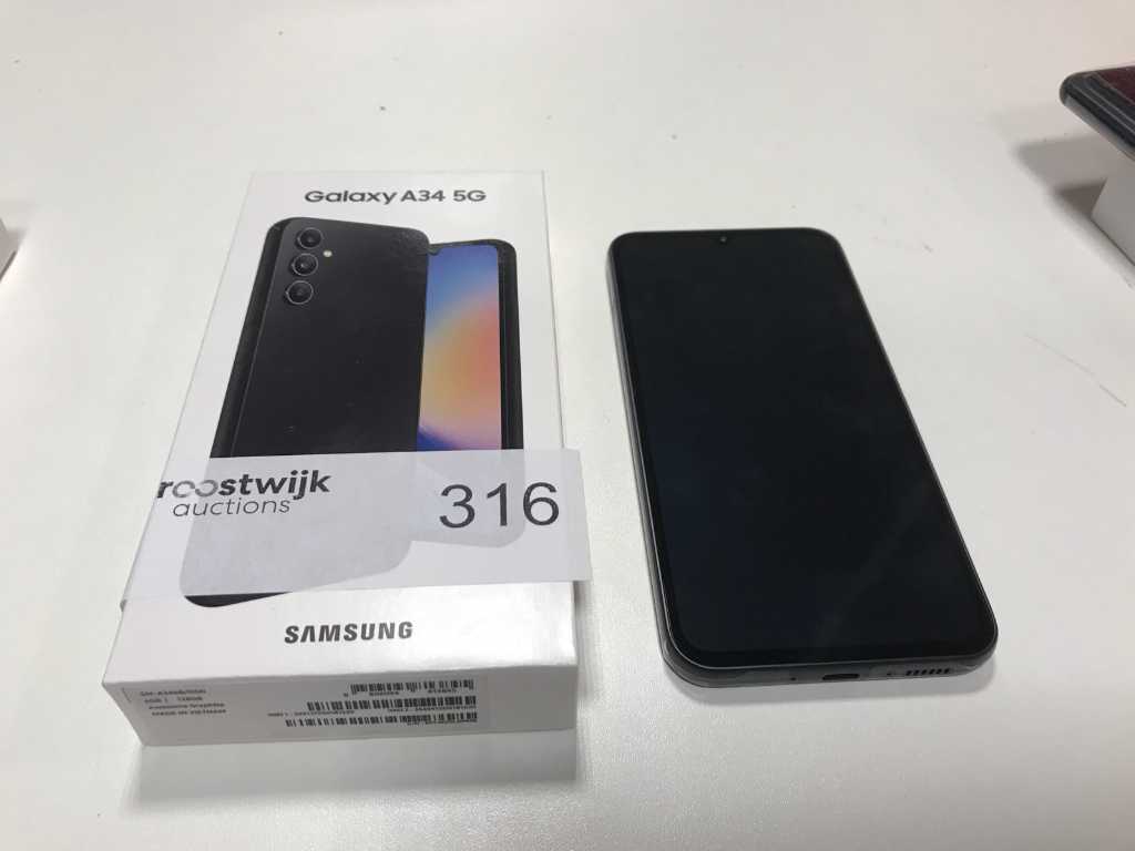 Samsung Galaxy A34 5g Smartphone