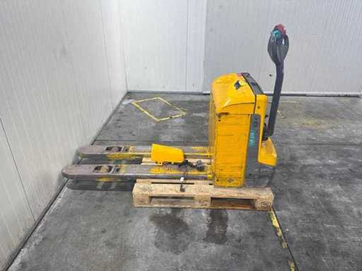 2021 Jungheinrich EJE 116 Stacker