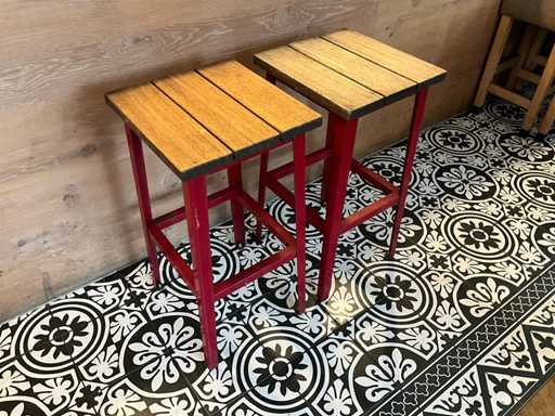 Hutten - Terras barkruk (4x)