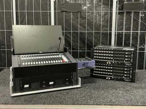 SG Waves LV1 Digitale mengtafel met stageboxen