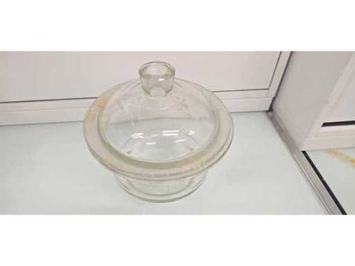 Glasvacuüm droogmiddel