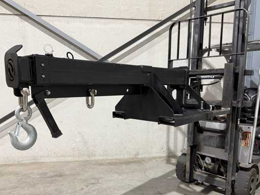 Kraanarm voor heftruck