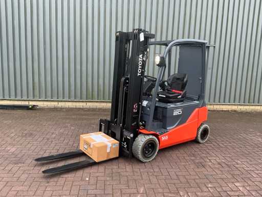 Wózek wid?owy Toyota Traigo 20/48-8FBM20T 2022