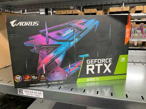 Aorus Geforce RTX 3060Ti Videokaart